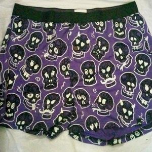 Purple skulls [BRAND]:me undies]
